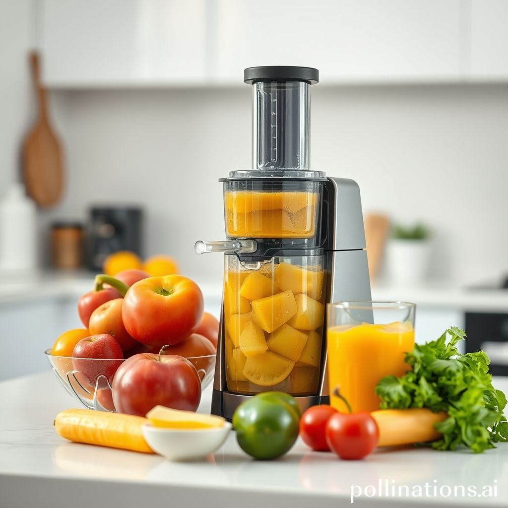 What Does A Juicer Do? Crazy Juicer